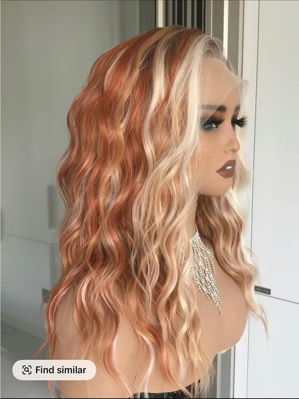 Aisom Wig - Picture 2 of 6